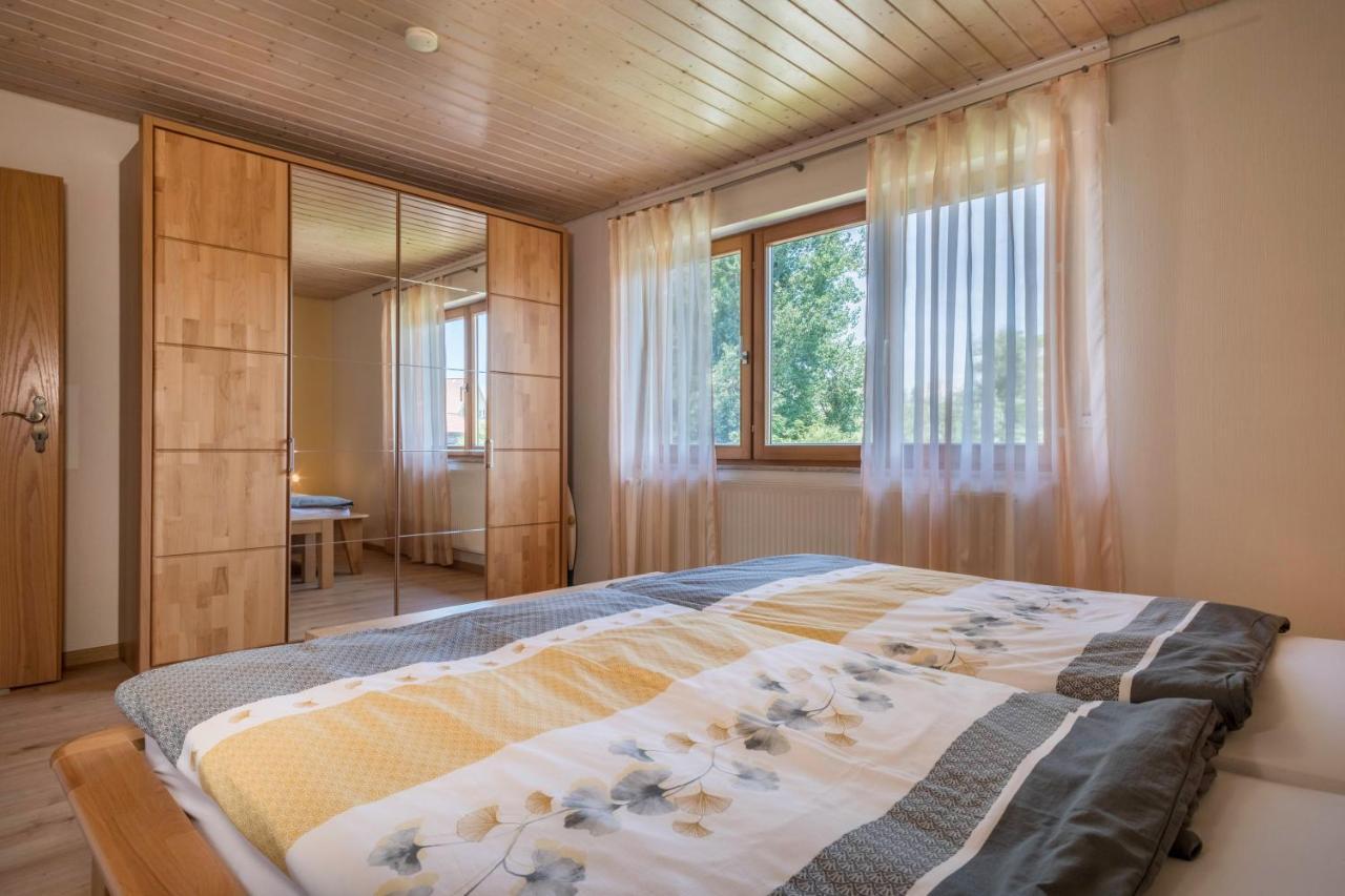 Haus Schussenblick Og Apartment Eriskirch Luaran gambar