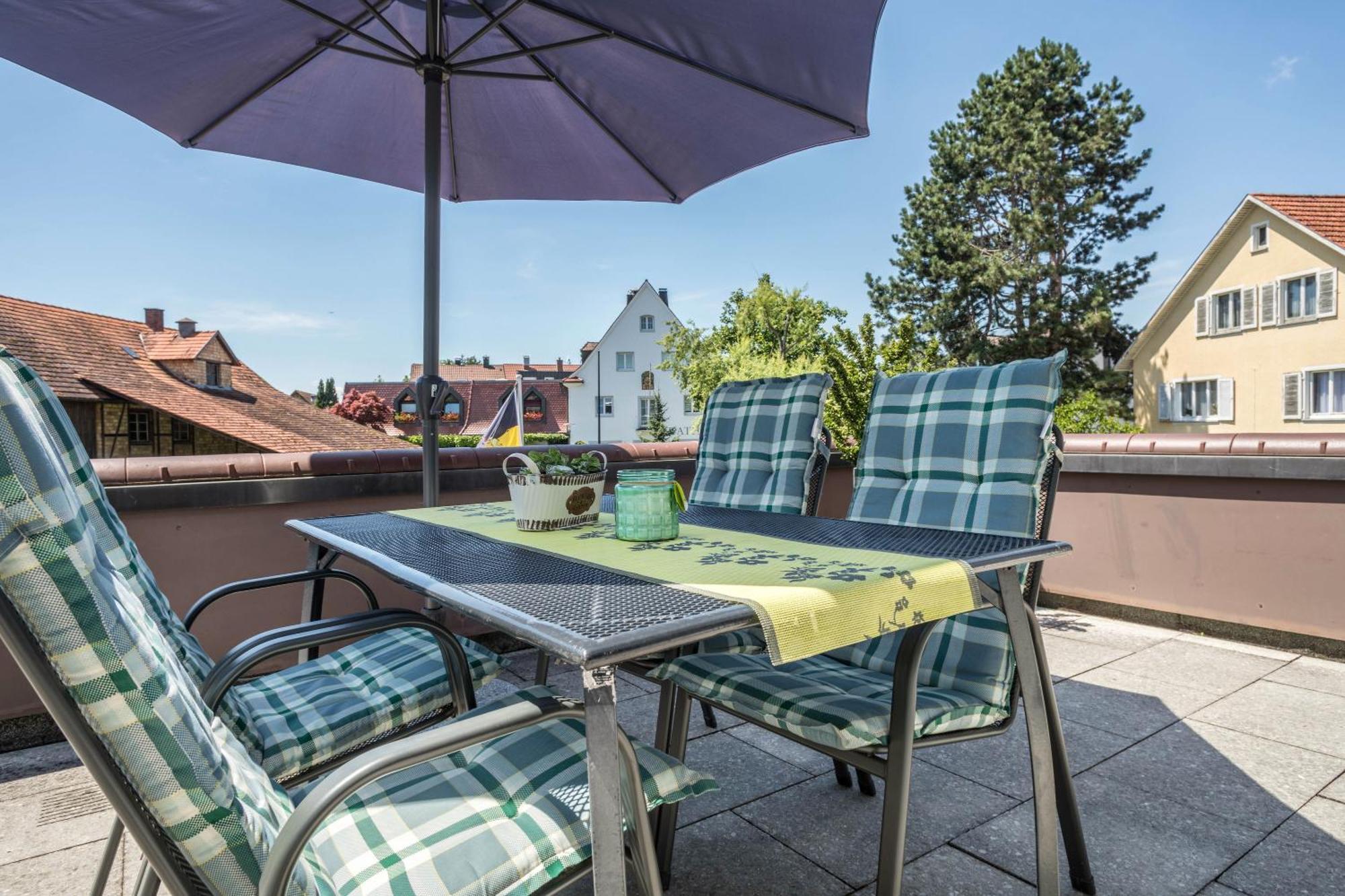 Haus Schussenblick Og Apartment Eriskirch Luaran gambar